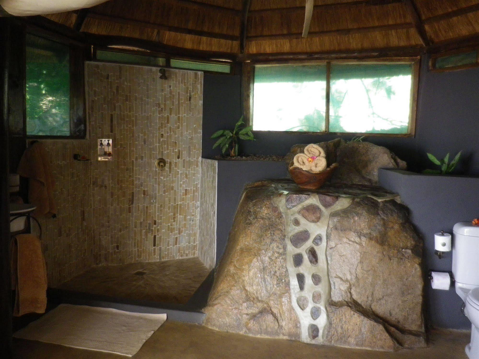 Blue Zebra Island Lodge Senga Exterior photo