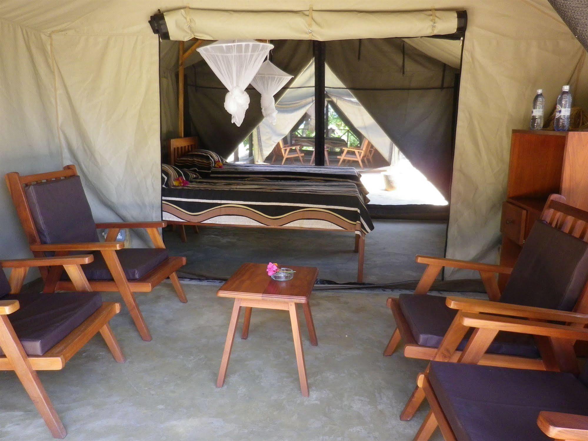 Blue Zebra Island Lodge Senga Exterior photo